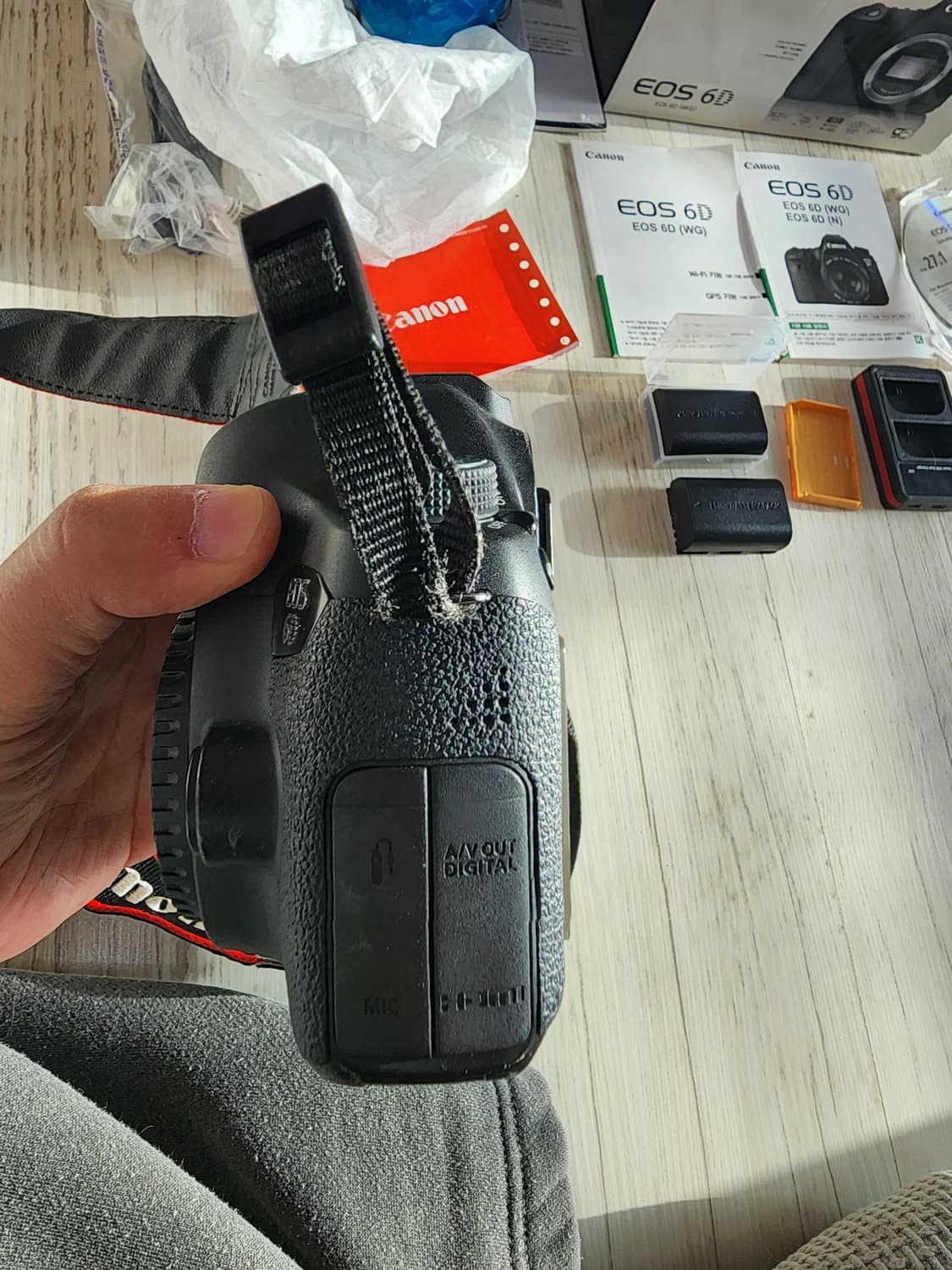 캐논 EOS 6D DSLR 풀프레임 바디 팜. 육디 CANON 상품이미지6