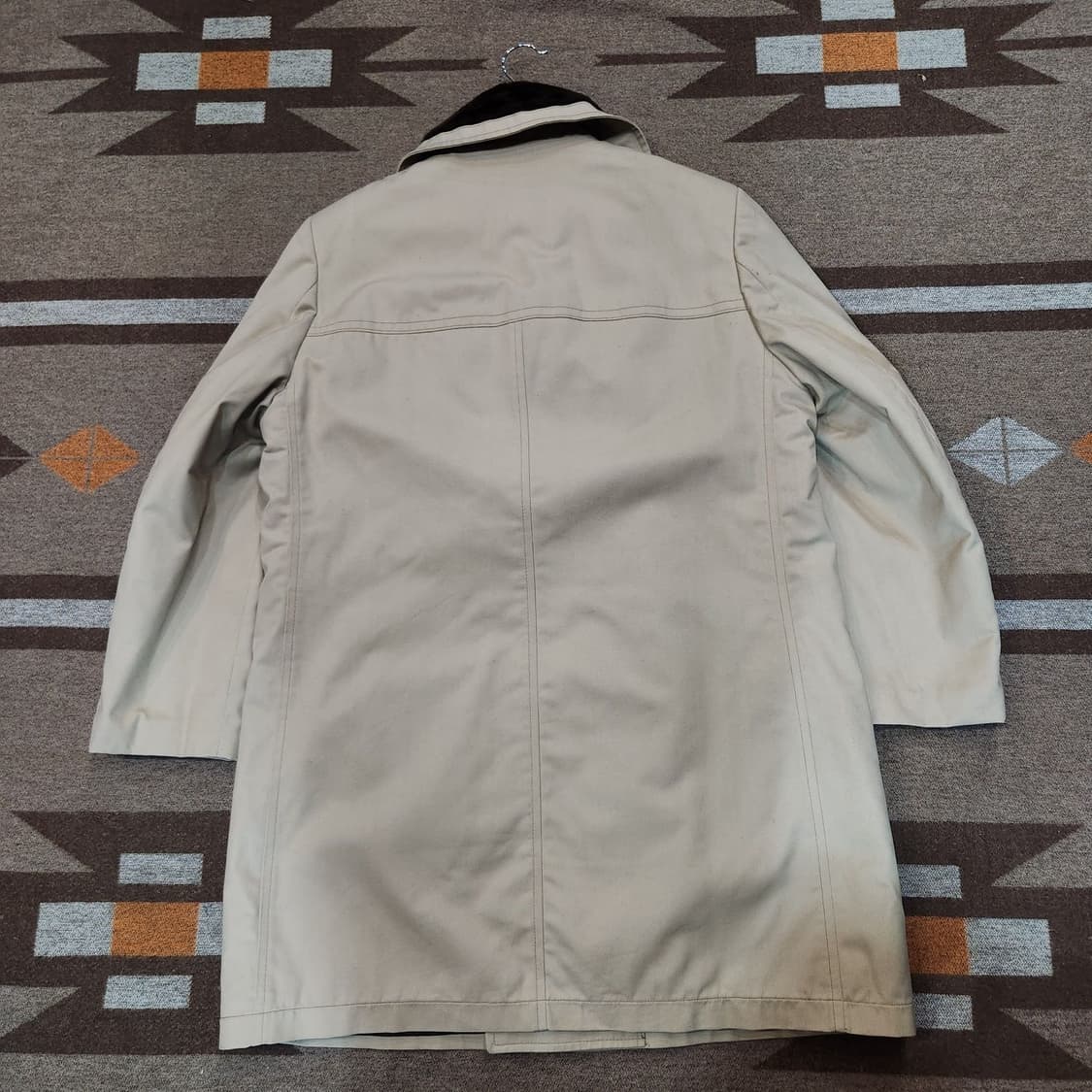 런던포그 90s 밀리터리 시어링 코트 L 상품이미지3