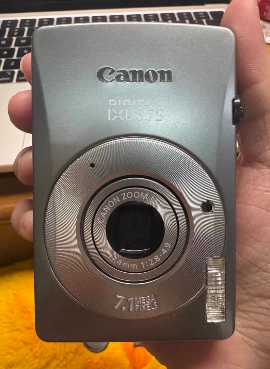 캐논 익서스 75 CANON IXUS 75 빈티지 디지털카메라 디카 상품이미지6