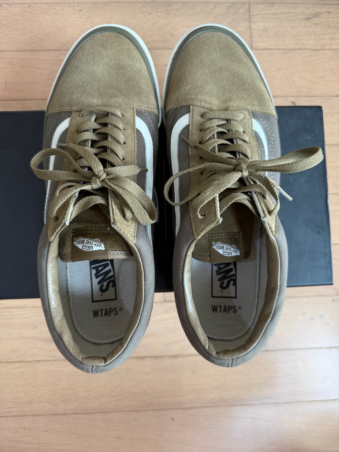 [310] 반스 볼트 x WTAPS 더블탭스 올드스쿨 LX 올리브 상품이미지4