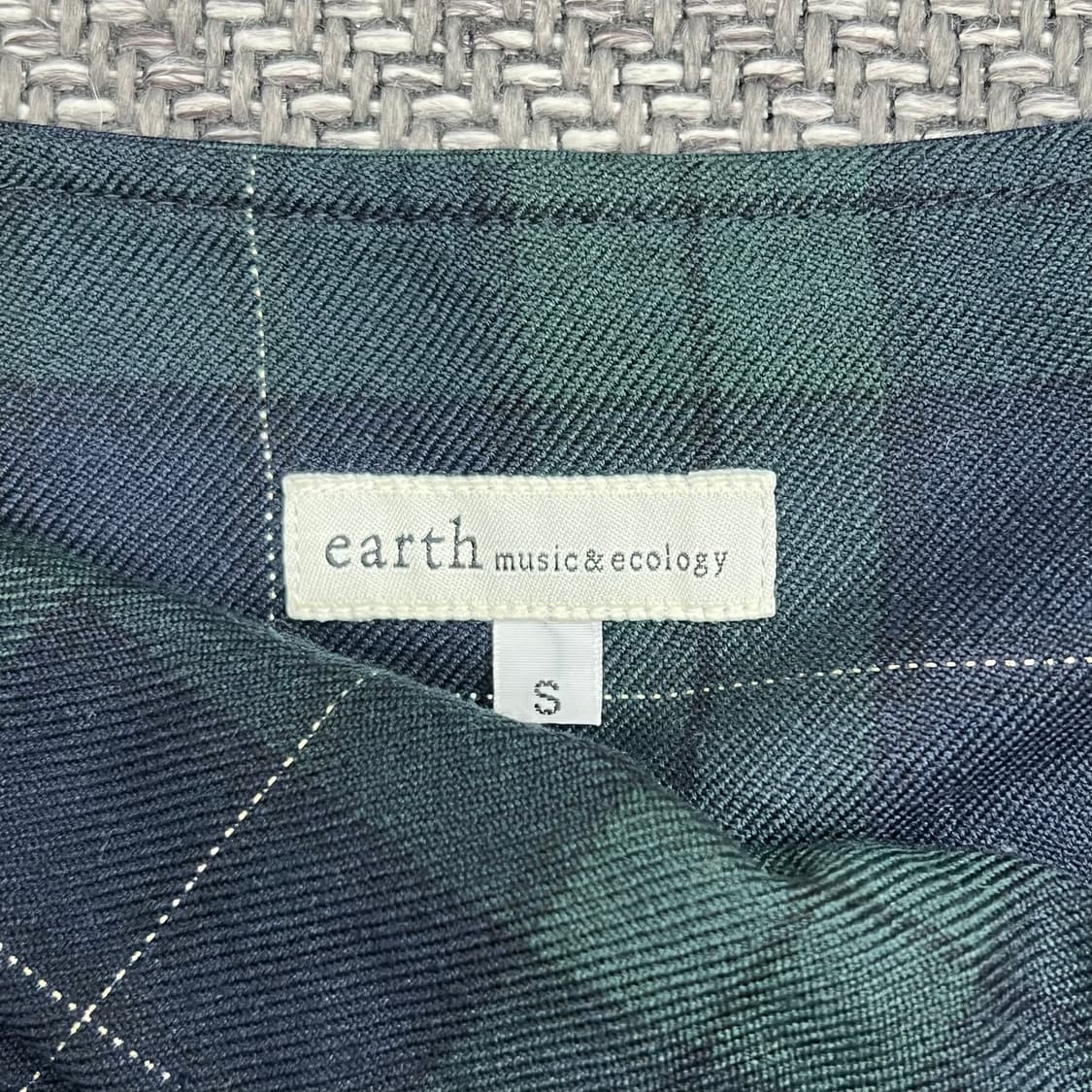 어스뮤직 체크테니스스커트 v1051 상품이미지6