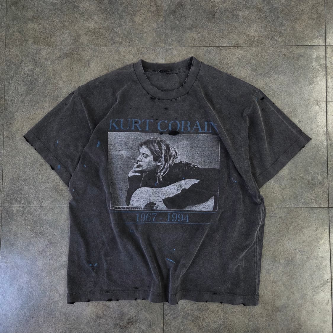 빈티지 밴드 반팔티셔츠 상품이미지1