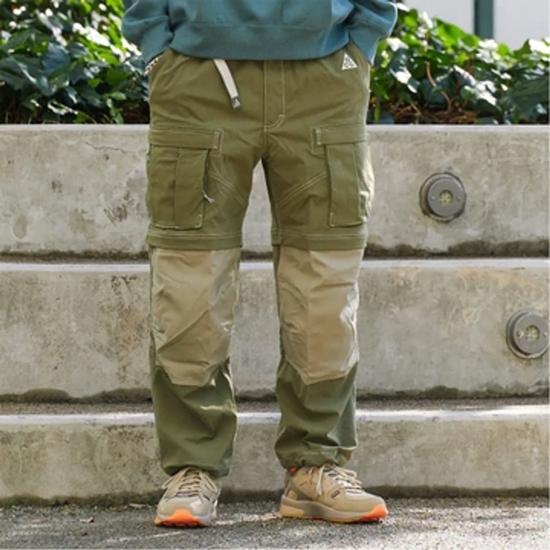 나이키 ACG 스미스 서밋 카고 팬츠 미디움 올리브 아시아 XL 상품이미지2