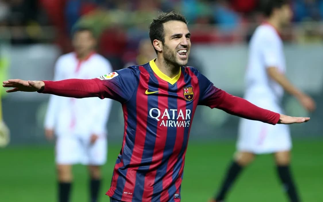 바르셀로나 13-14 시즌 파브레가스 유니폼 상품이미지3