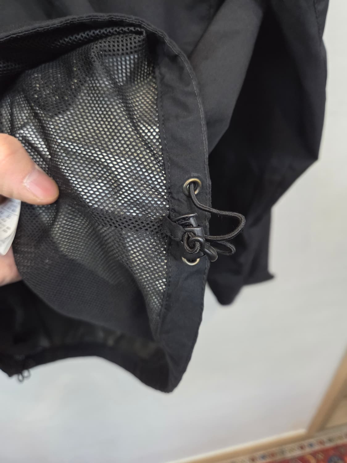 노스페이스 윈드스토퍼 바람막이 자켓 m 상품이미지7