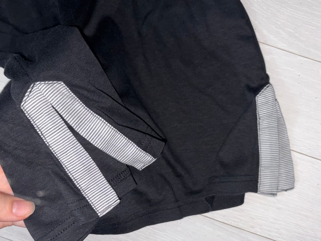 고딕 7부 레이어드 슬리브리스 상품이미지3