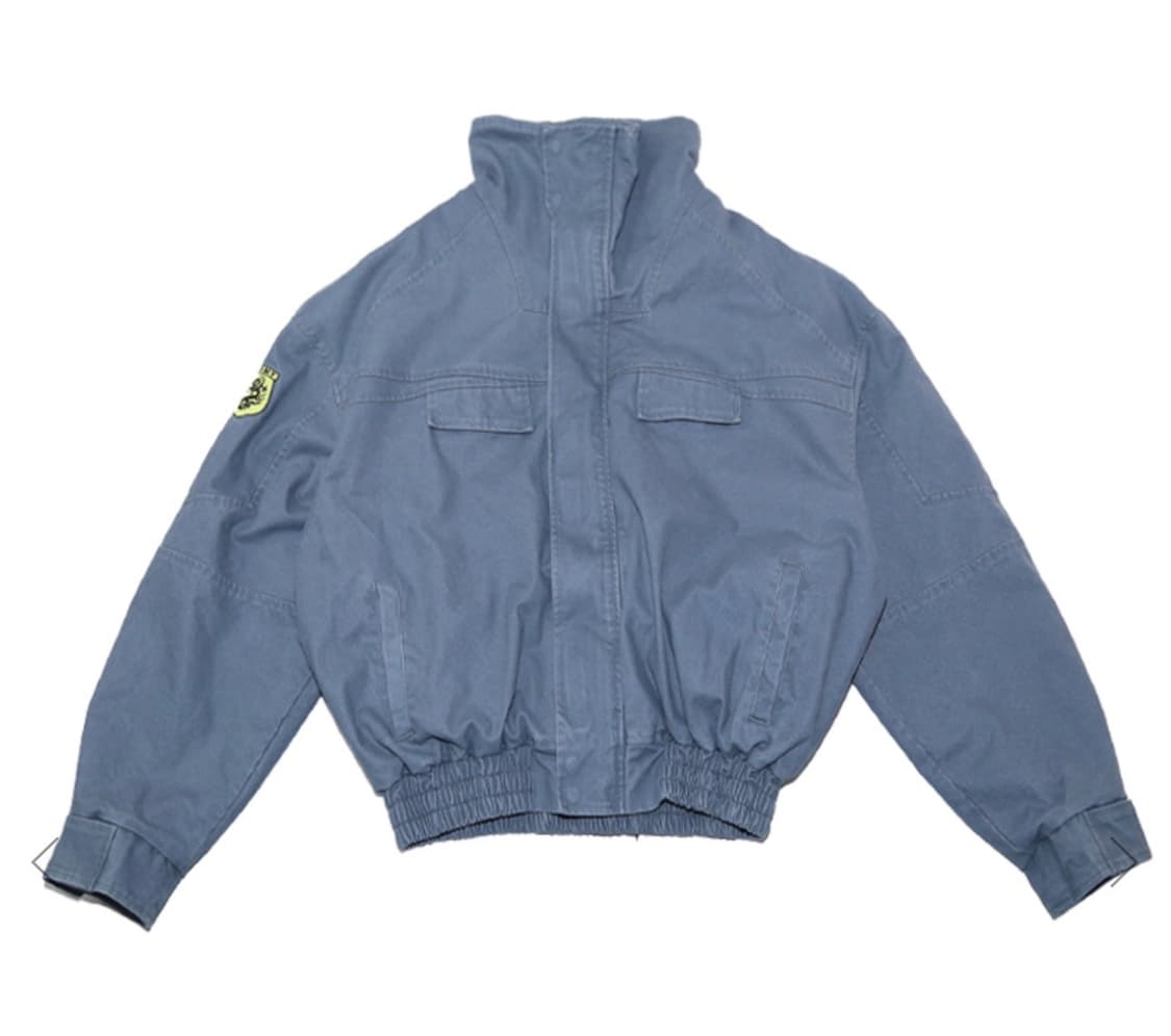 TREclub washed vintage stand collar jack 상품이미지3