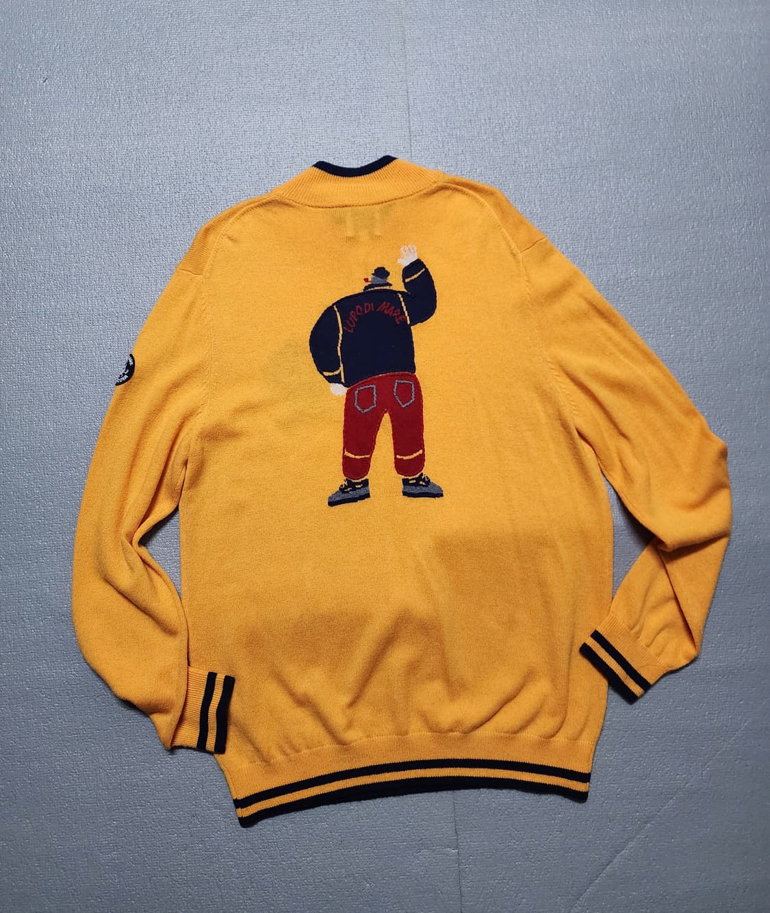 Sina Cova 시나코바 하프집업 혼방 캐시미어 니트 상품이미지4