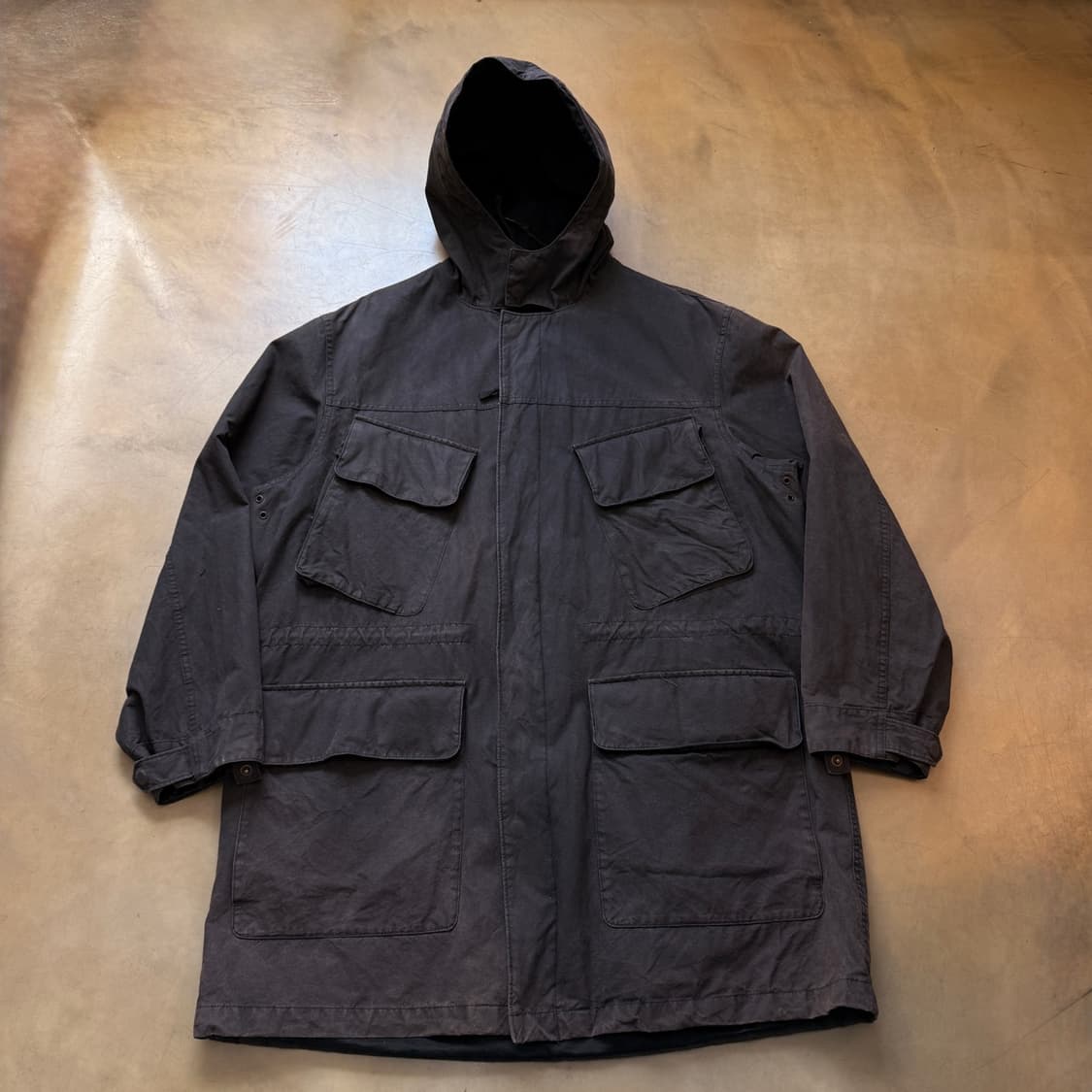 00S 폴로 랄프로렌 밀리터리 플랩포켓 페이딩 왁스자켓 L XL XXL 상품이미지2