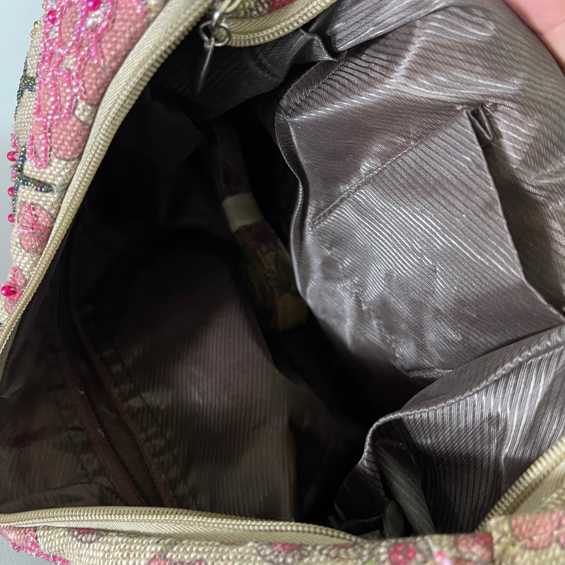 [JPN] 빈티지 재팬 핸드메이드 비즈 토트백 상품이미지5