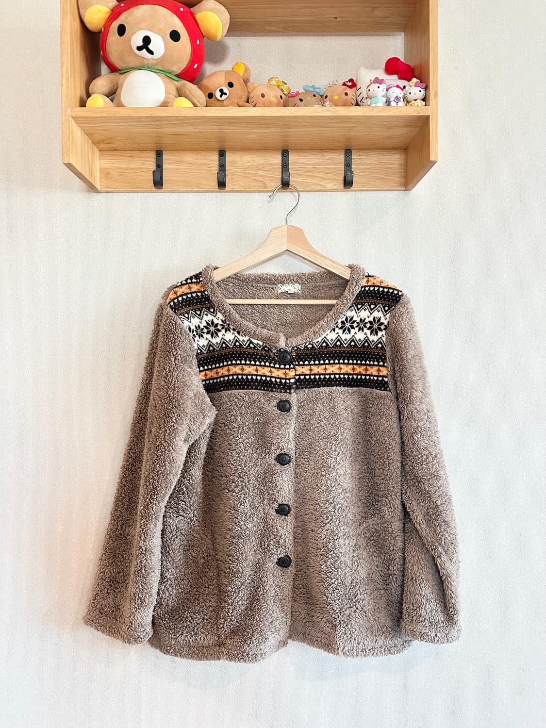 jpn 노르딕 패턴 상의1.0~2.0 하구미 스즈코 너드 모리걸☃️💓 상품이미지7