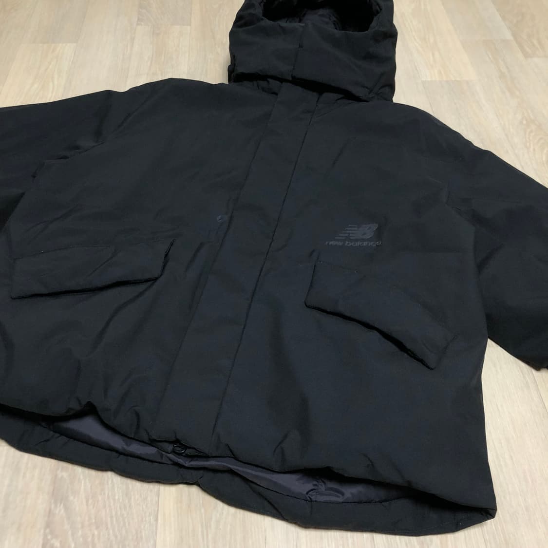 (XL) 뉴발란스 UNI 케이브 구스 다운 자켓 블랙 자켓 블랙 상품이미지6