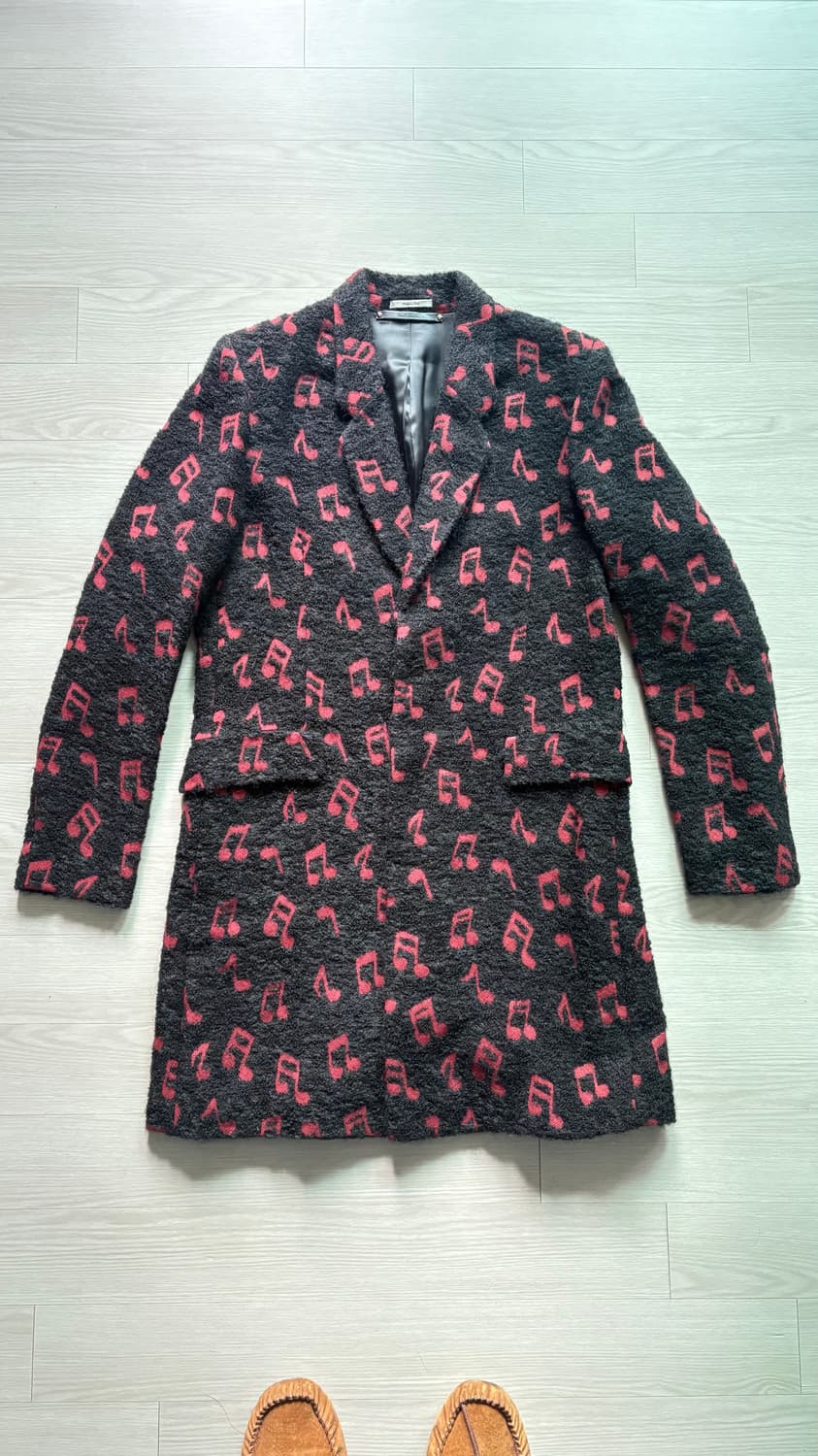 폴스미스 콜렉션 뮤지컬 노트 코트-M 상품이미지1