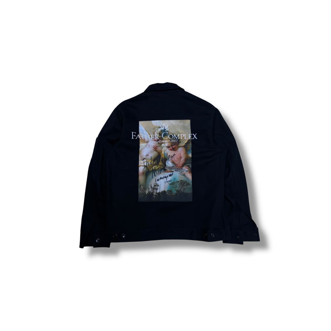 [M] LMC 블랙 워크자켓 상품이미지4