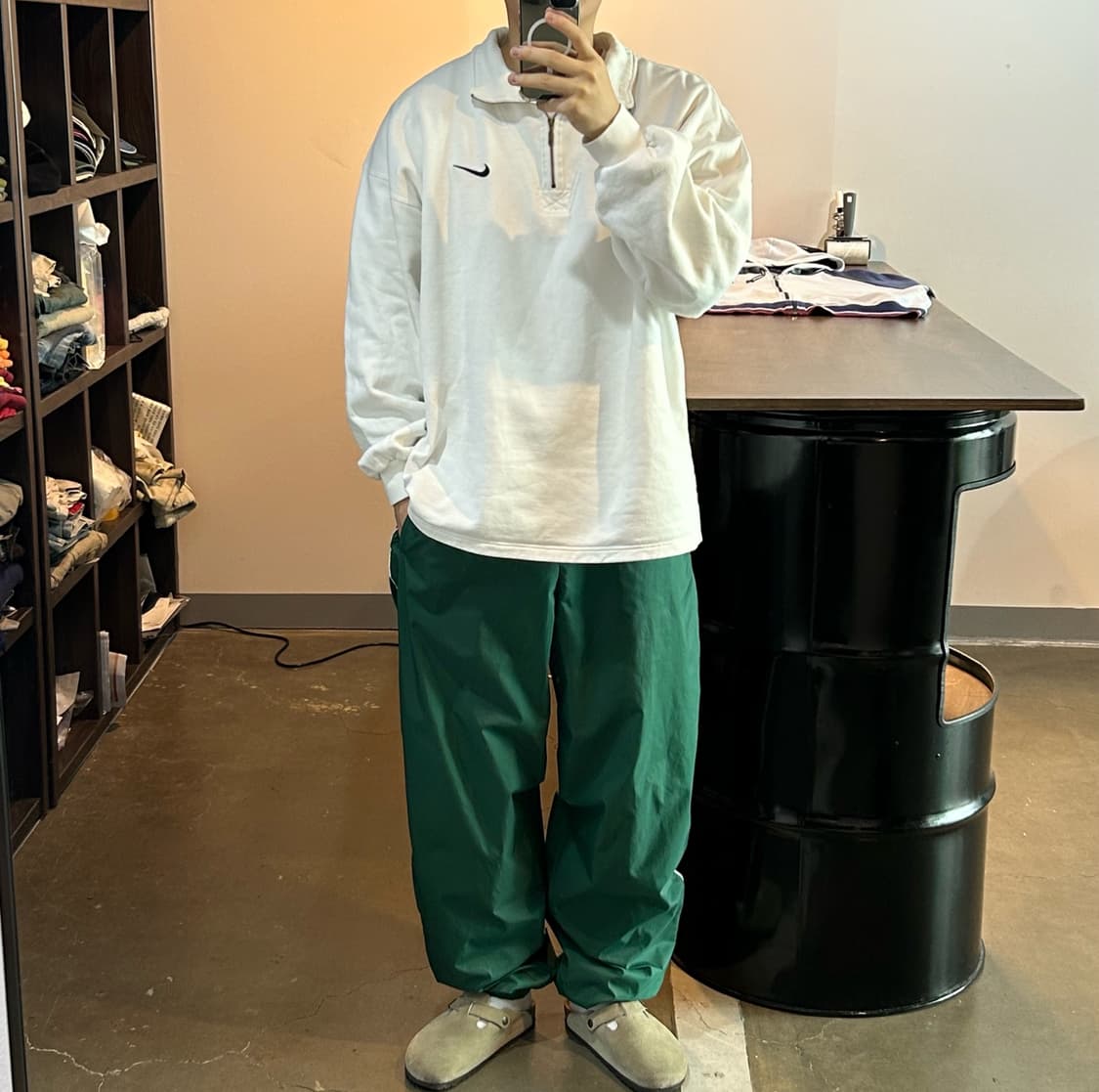 00s 나이키 트랙팬츠 상품이미지5