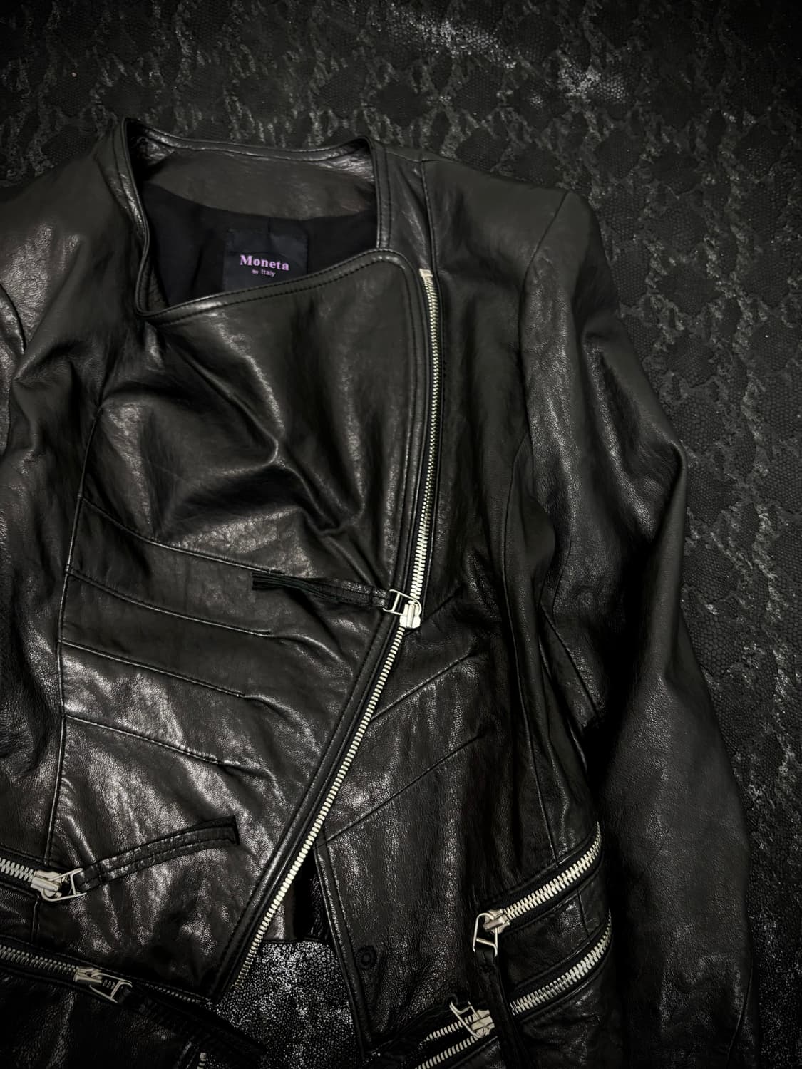 Rare Design Side Zipper demountable Drap 상품이미지4