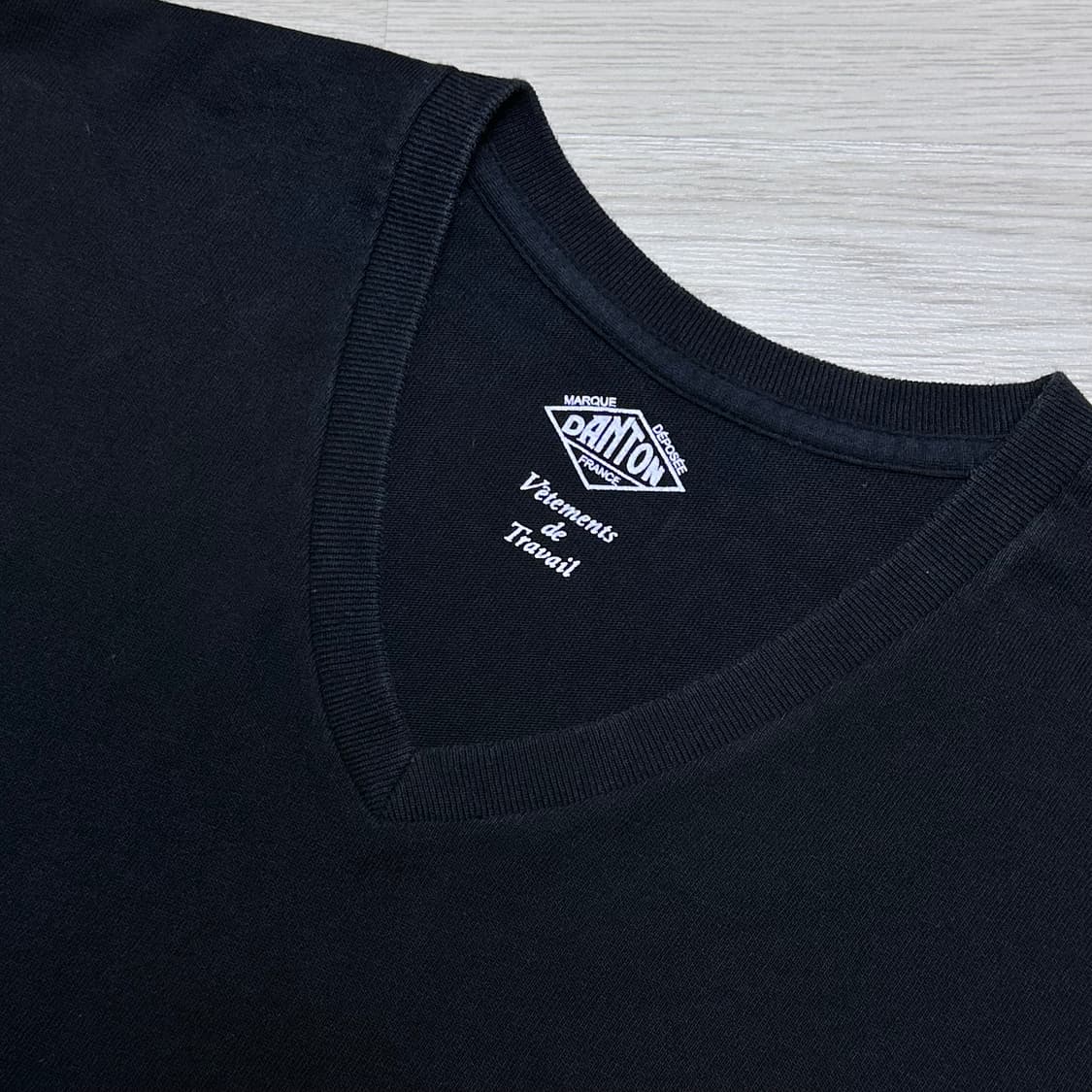 단톤 코튼 브이넥 반팔티셔츠 36 상품이미지5