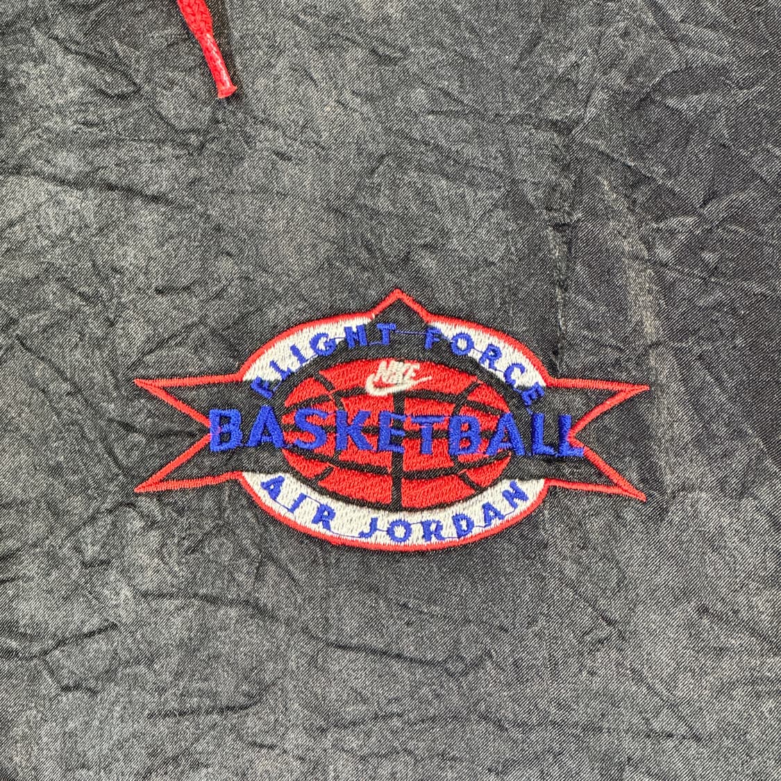 L) 나이키 삼나스포츠 93 나일론 후드집업 자켓 상품이미지3