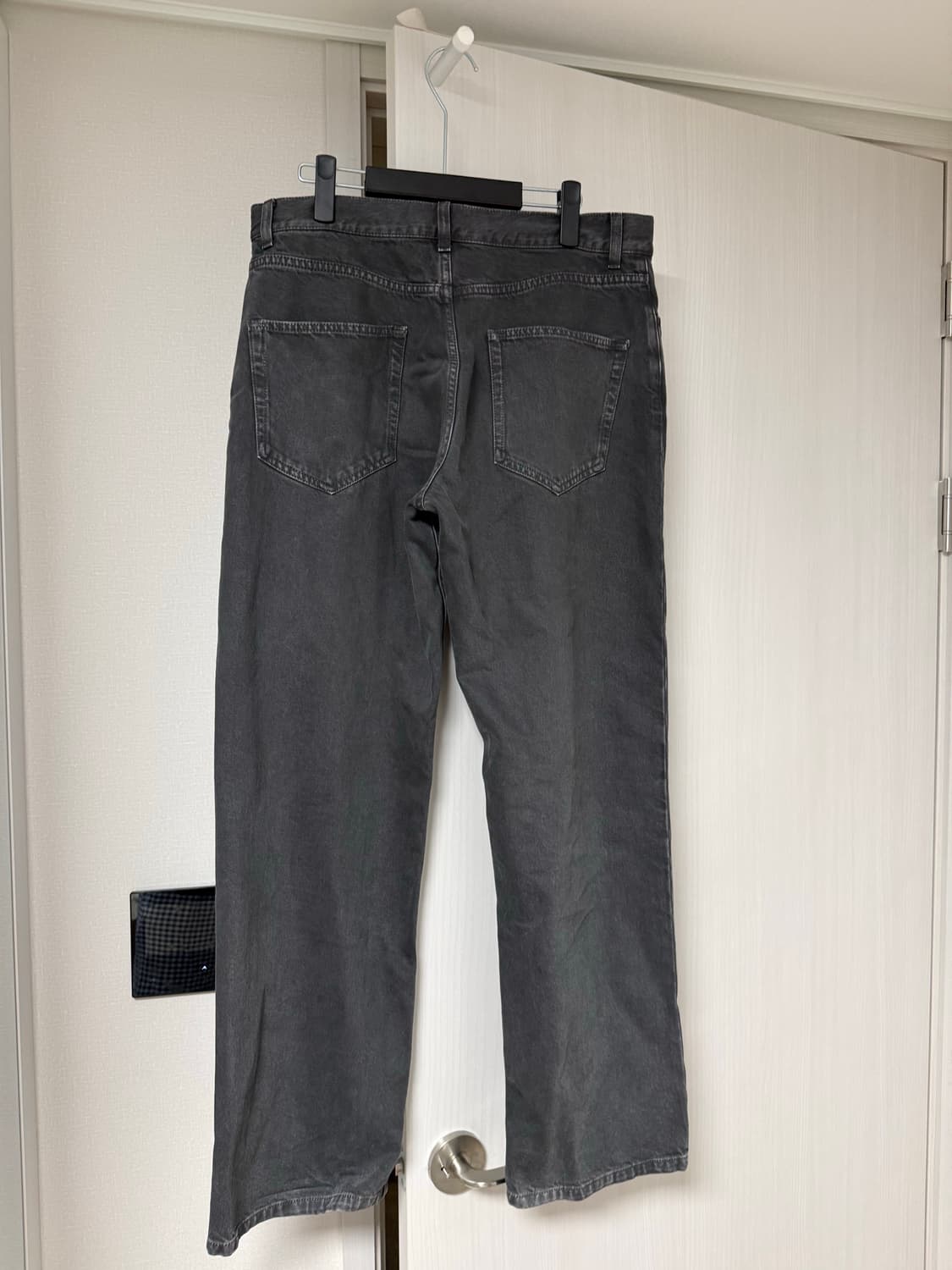 [32]the row ross jean fadedblack 상품이미지5