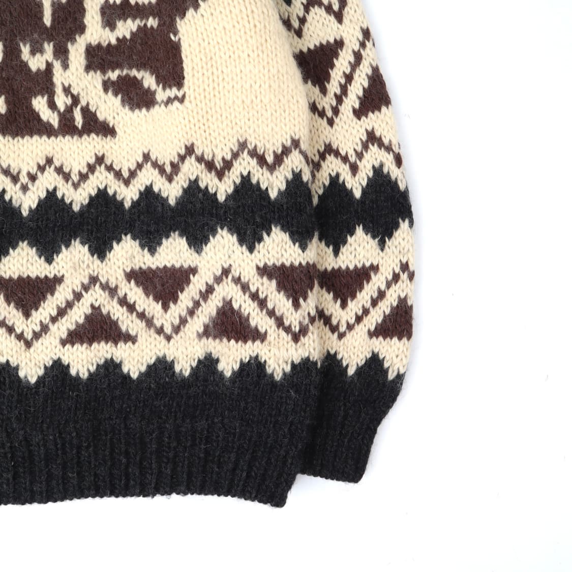 Ceronias 코위찬 헤비 울 니트 상품이미지7