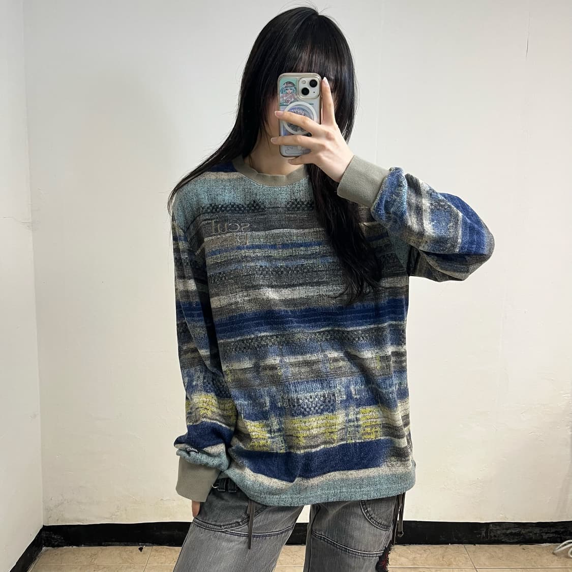 Sculptor stripe long sleeve 상품이미지1