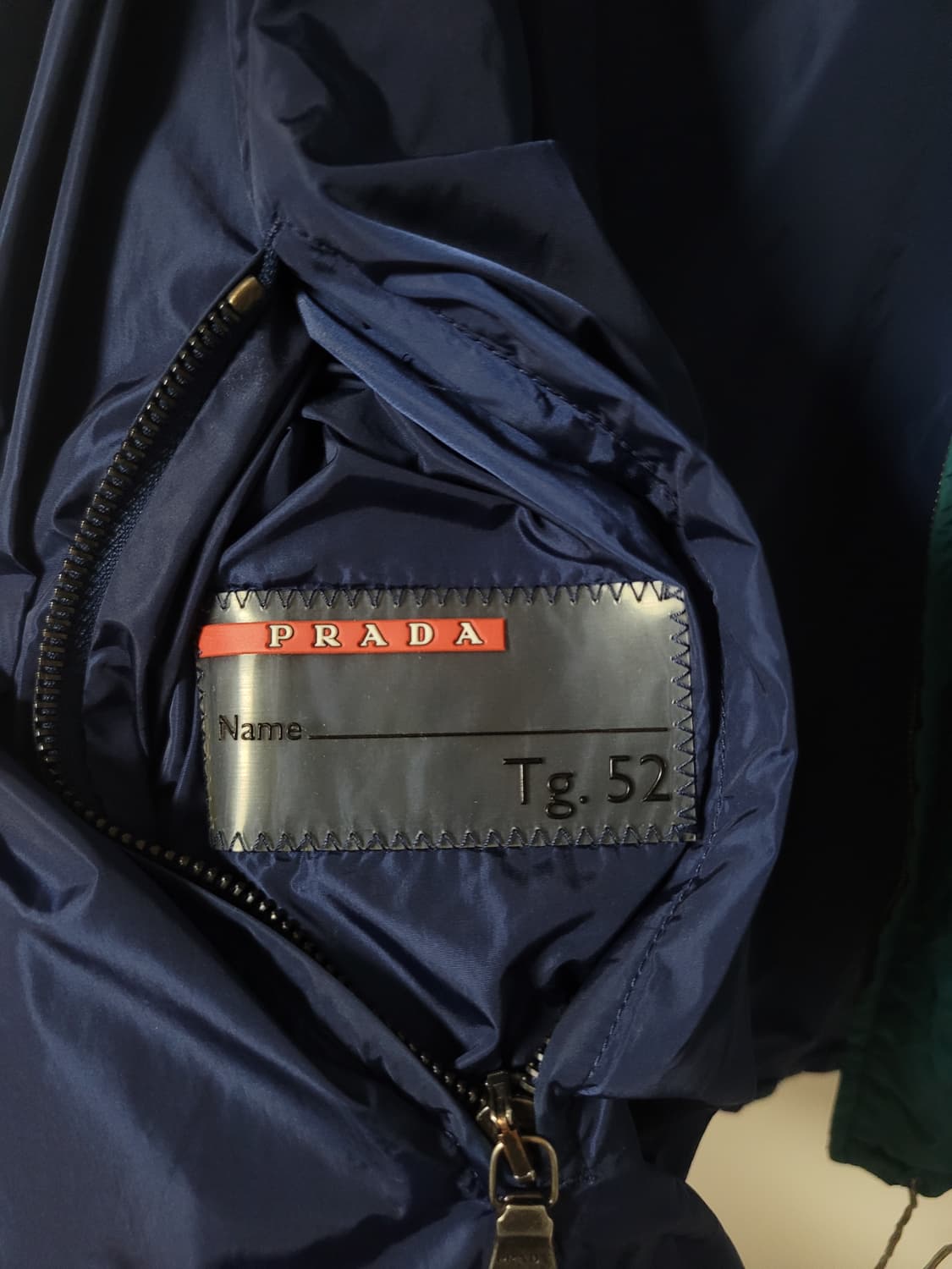 99-01 Prada sports reversible jacket 상품이미지5