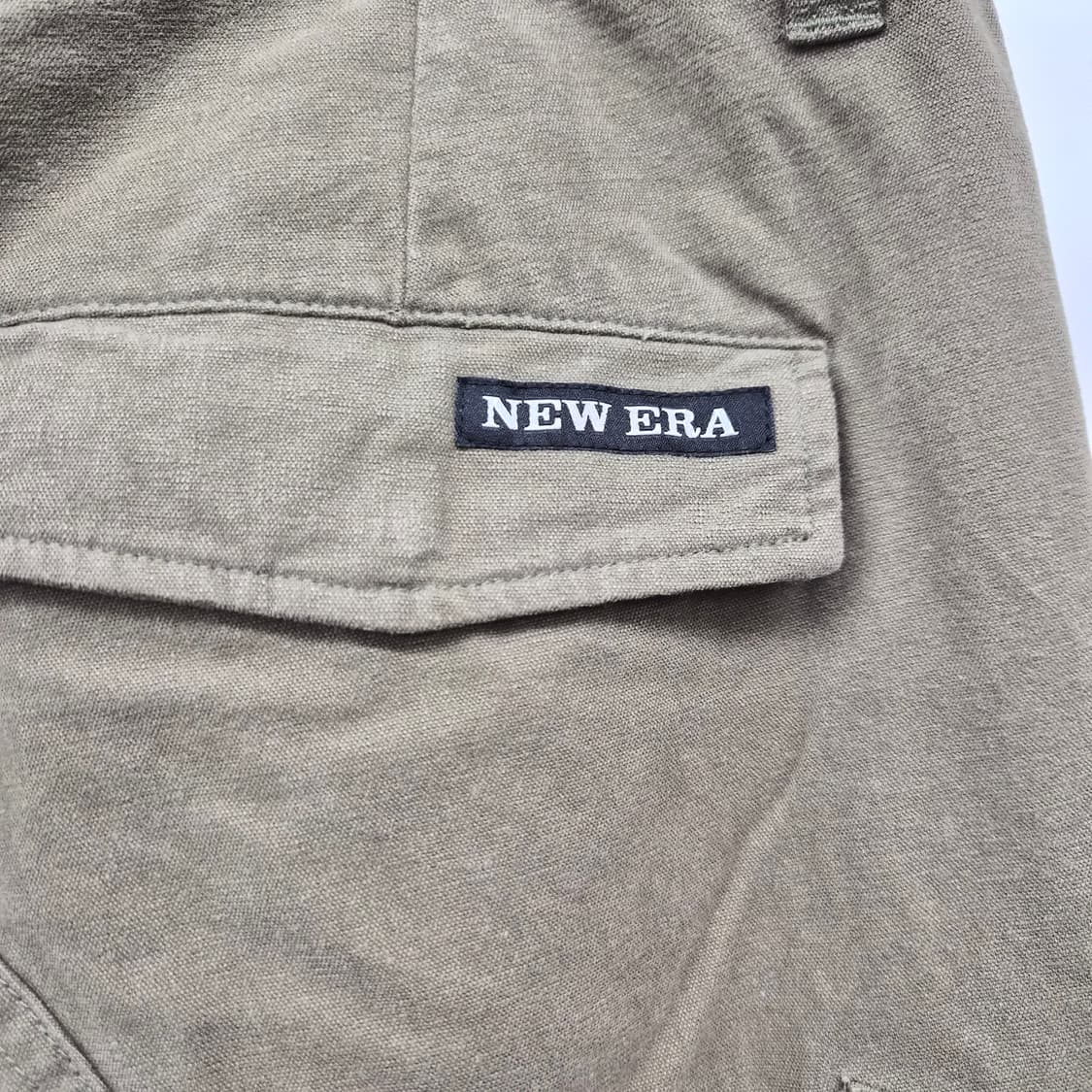 뉴에라 카키색 카고 조거 팬츠 30in 상품이미지9