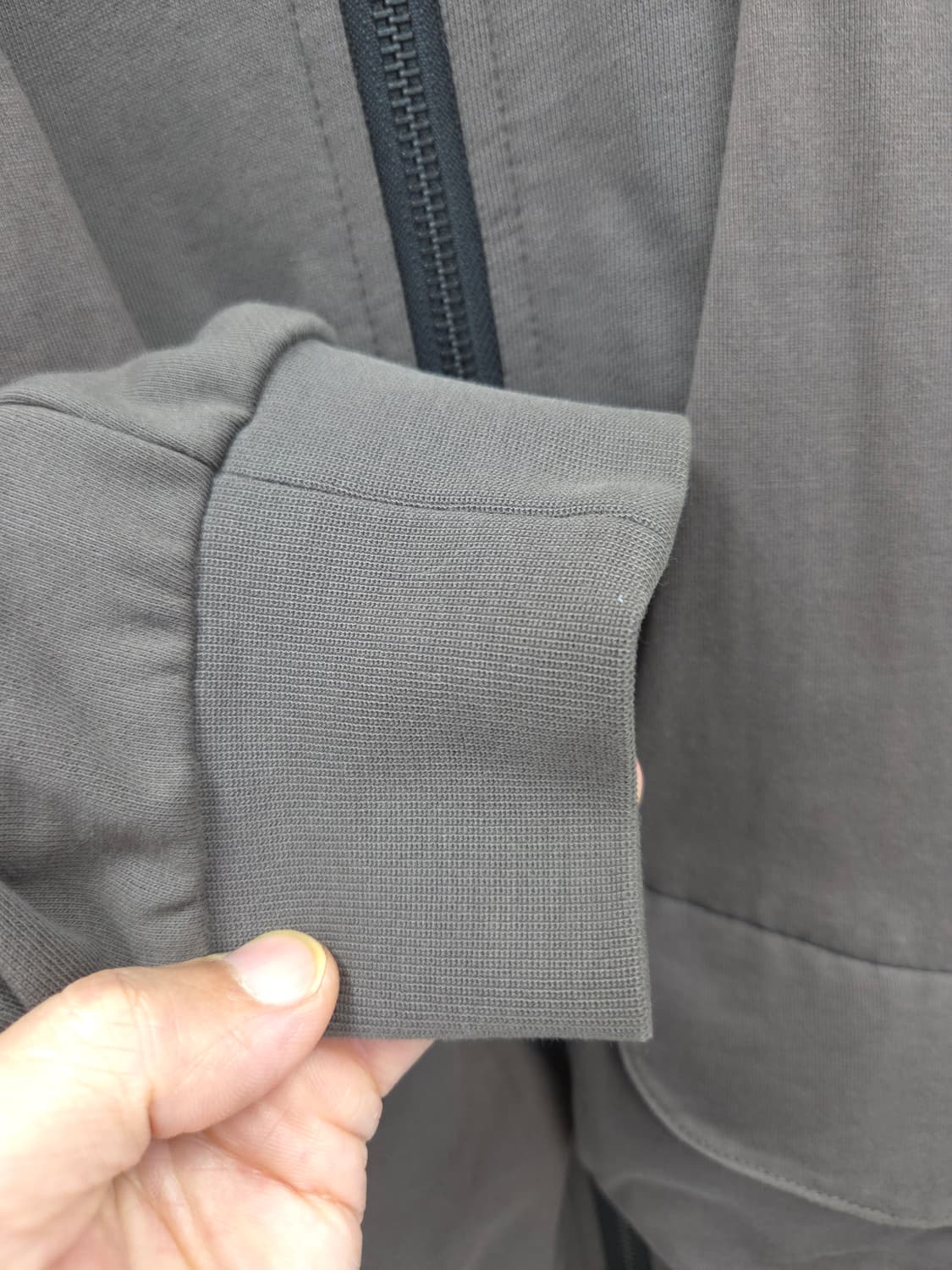 S 조시아 JOE CHIA 레이어드 봄버 상품이미지5