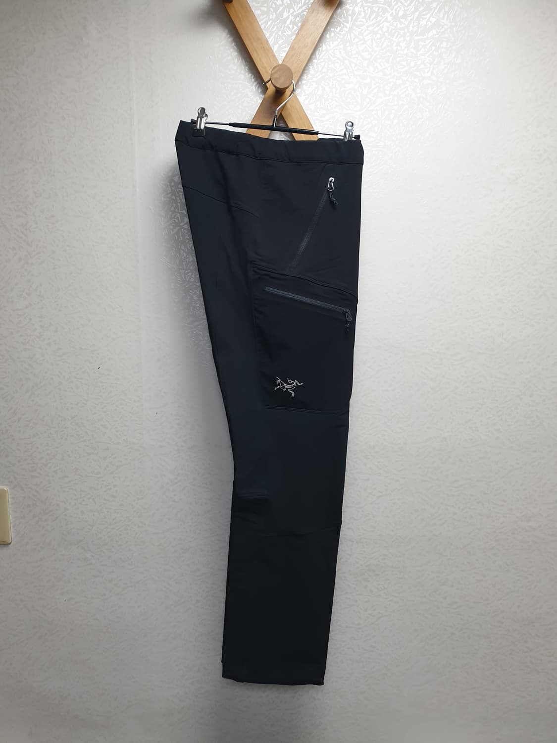 [s/정품] 아크테릭스 감마ar 팬츠 블랙 상품이미지1