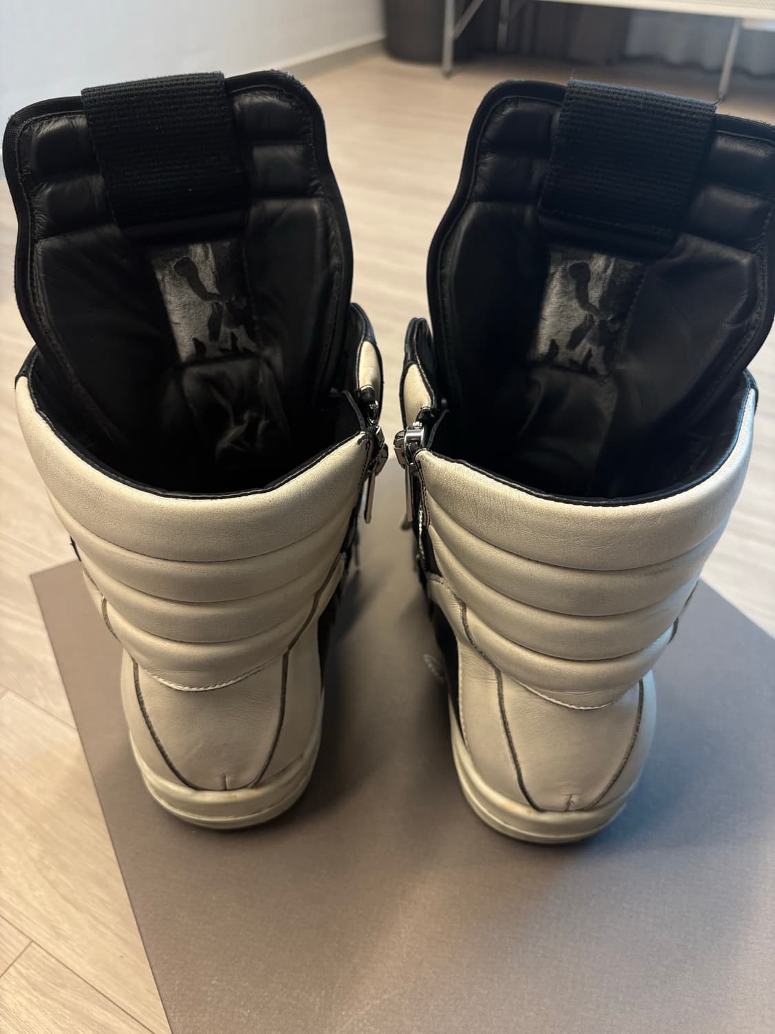 25ss 릭오웬스 지오바스켓 44사이즈 상품이미지4