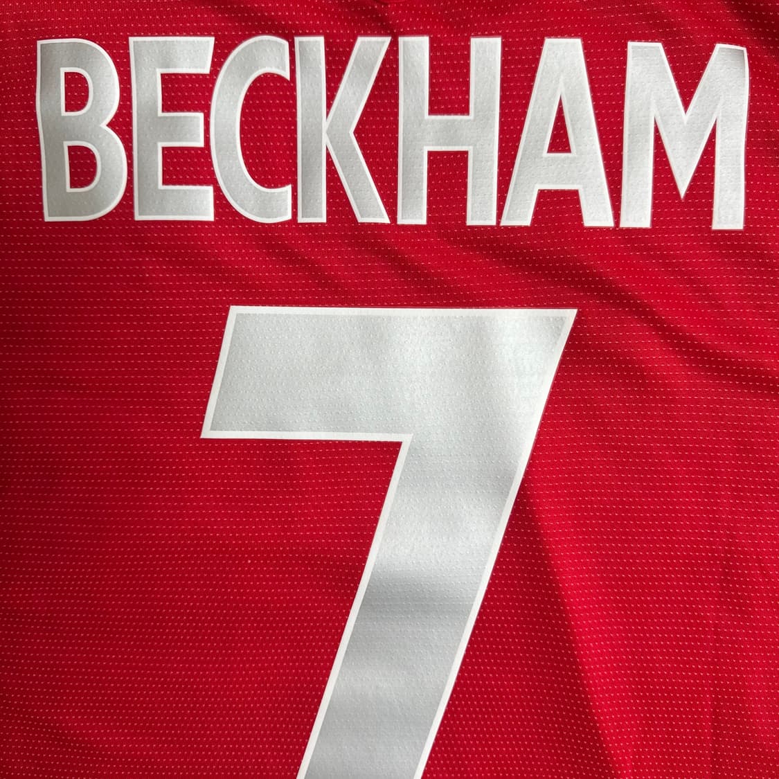 04-06 잉글랜드 어웨이 유니폼 데이비드 베컴 상품이미지7