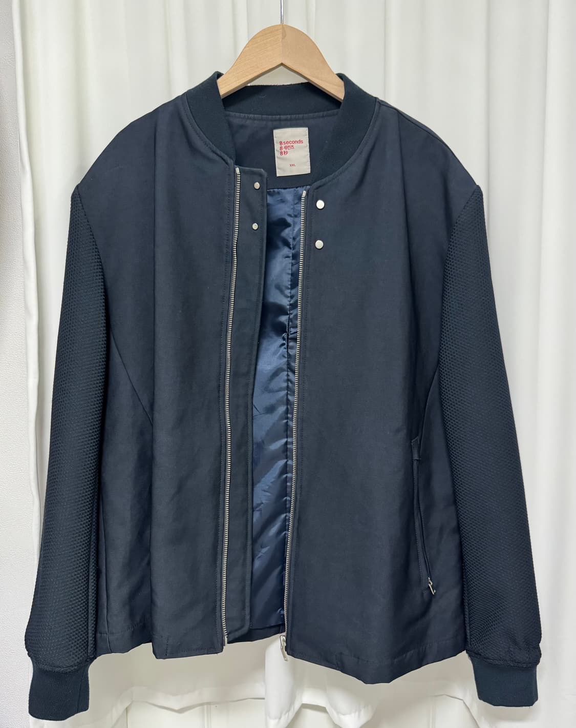 에잇세컨즈 네이비 블루종 XXL 상품이미지1