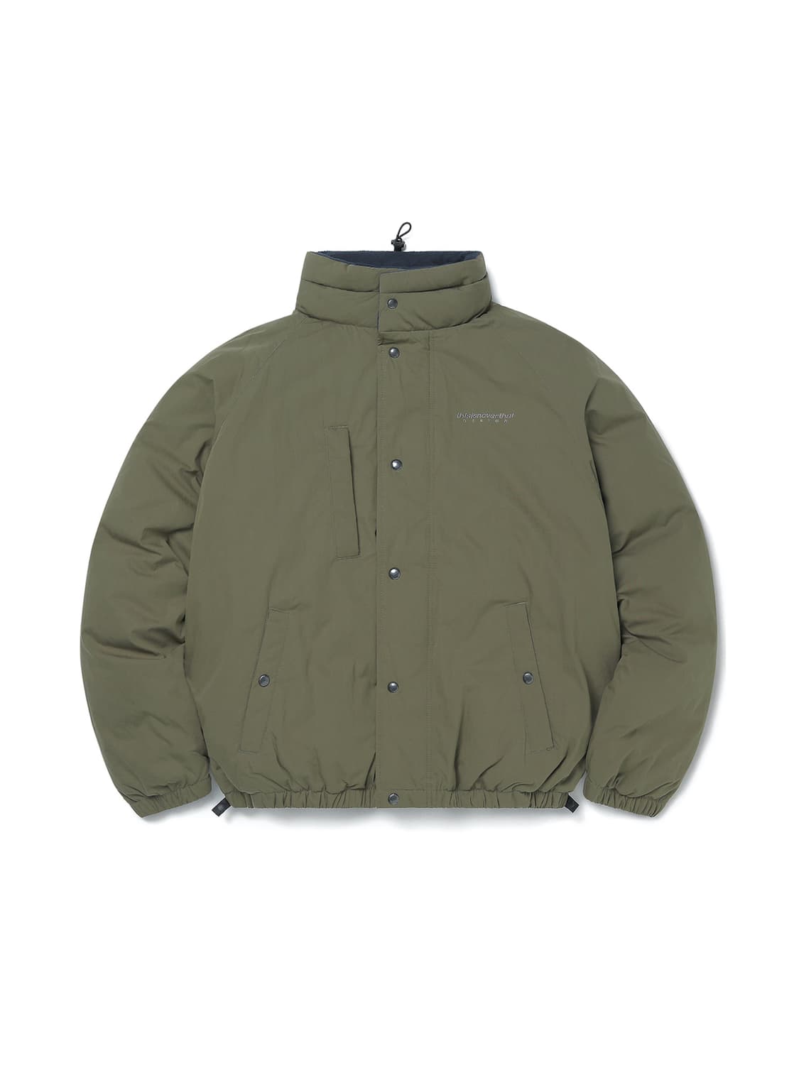 디스이즈네버댓 DSN 다운푸퍼 자켓 숏 패딩 올리브(M) 상품이미지1