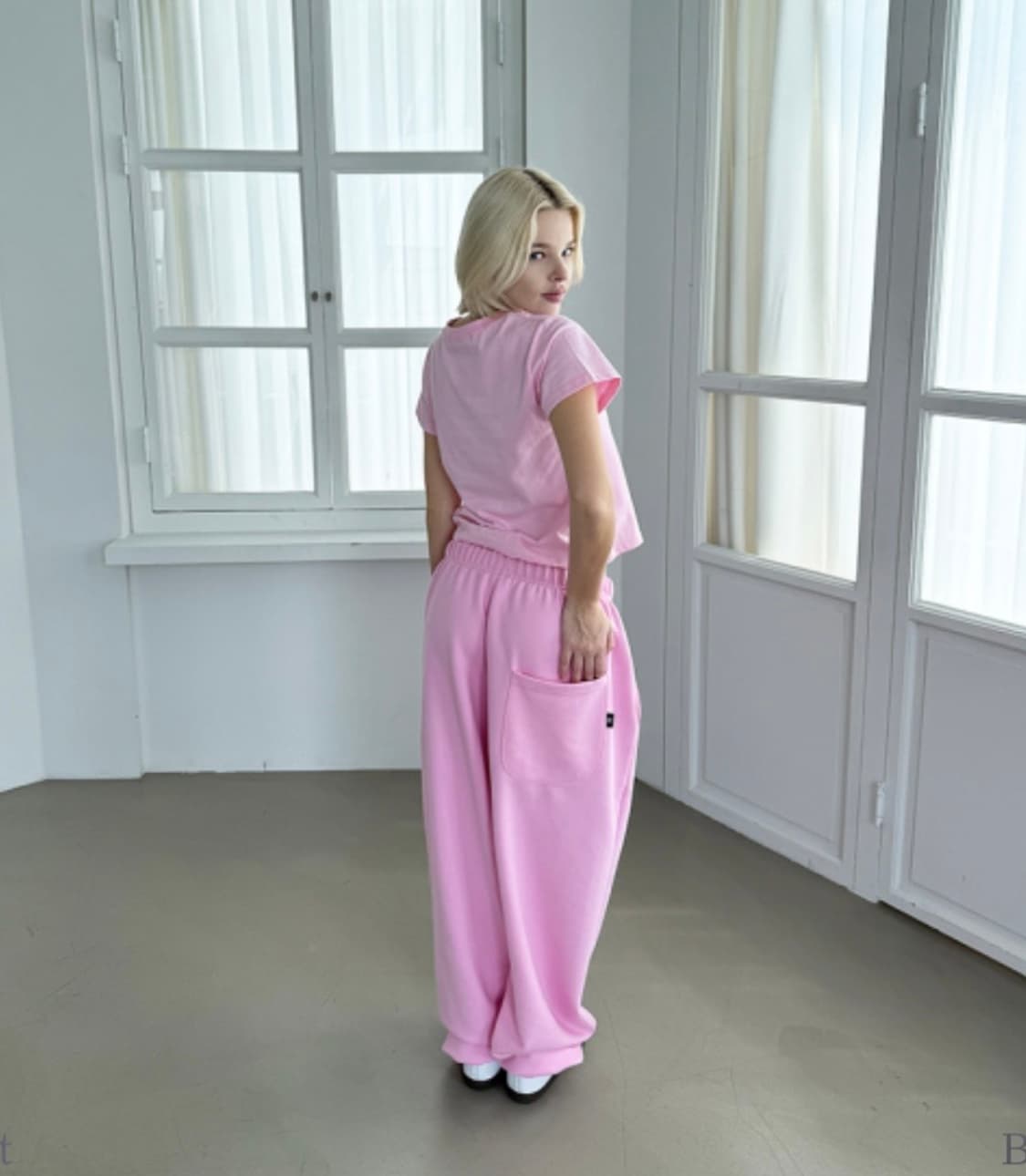 더미스테리어스호텔 베이직 와이드 팬츠 상품이미지4