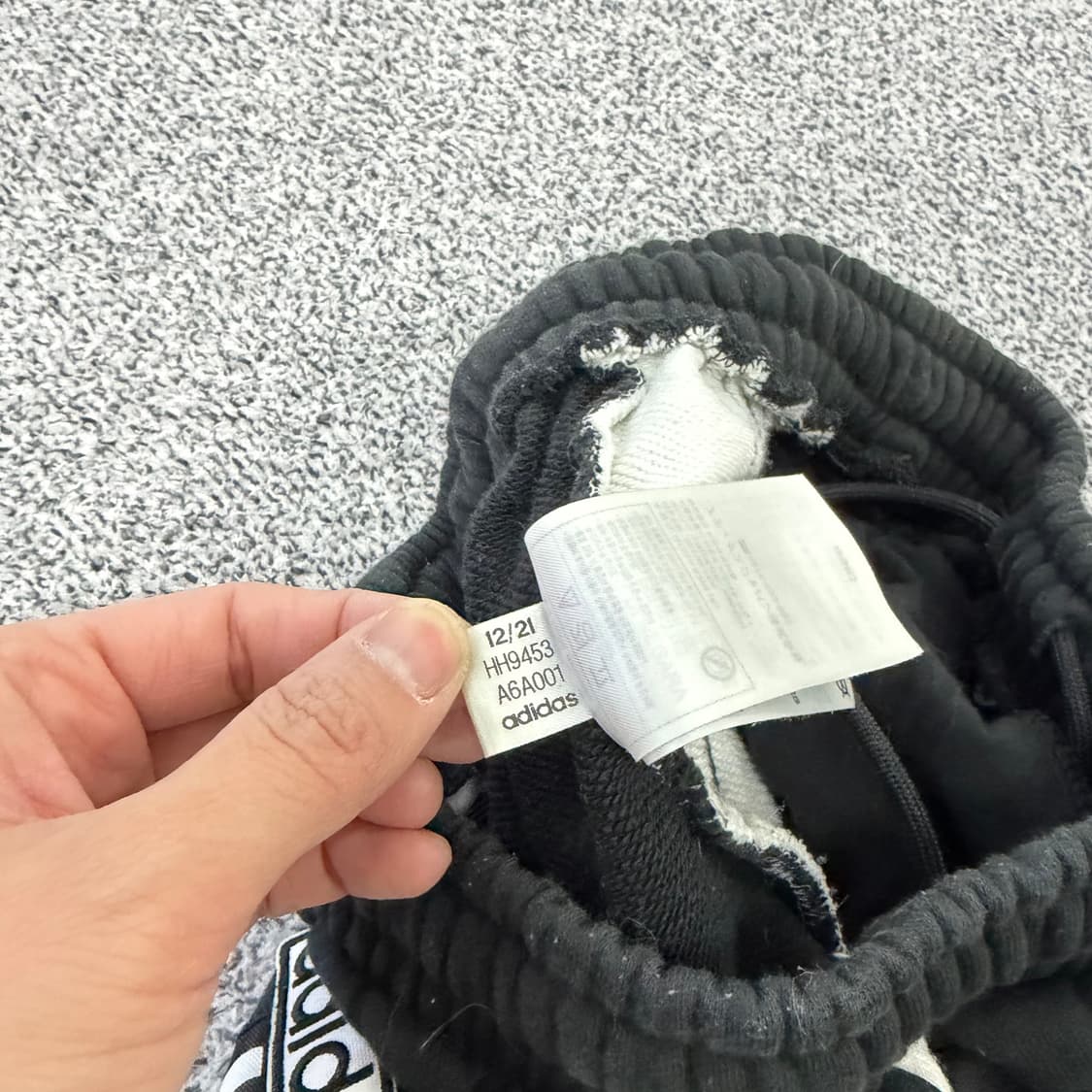 XS 아디다스 여성 아디브레이크 팬츠 0126H2 상품이미지5