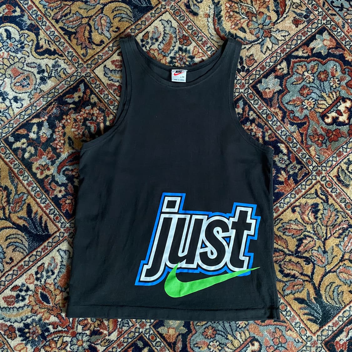 🌊90s NIKE Just do it sleeve-less(싱글스티치) 상품이미지2