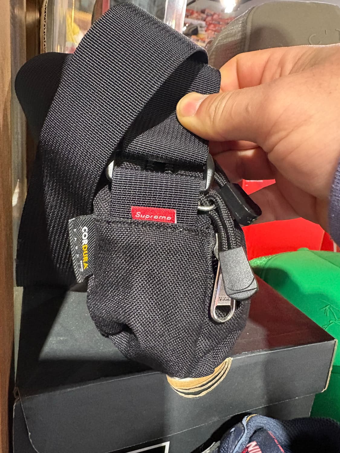 슈프림 코듀라 숄더백 15ss 상품이미지3