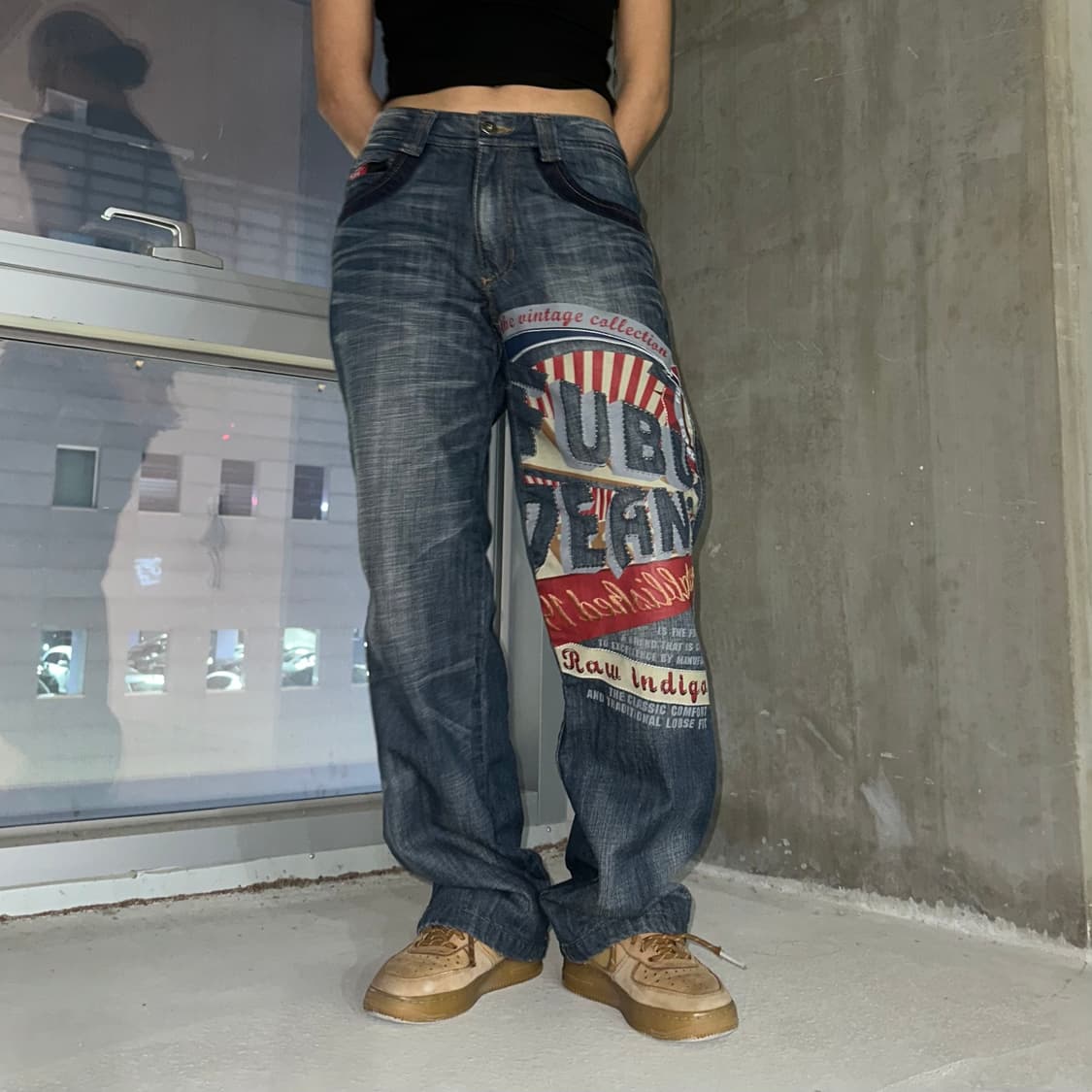 Fubu bintage collection denim pants 상품이미지2