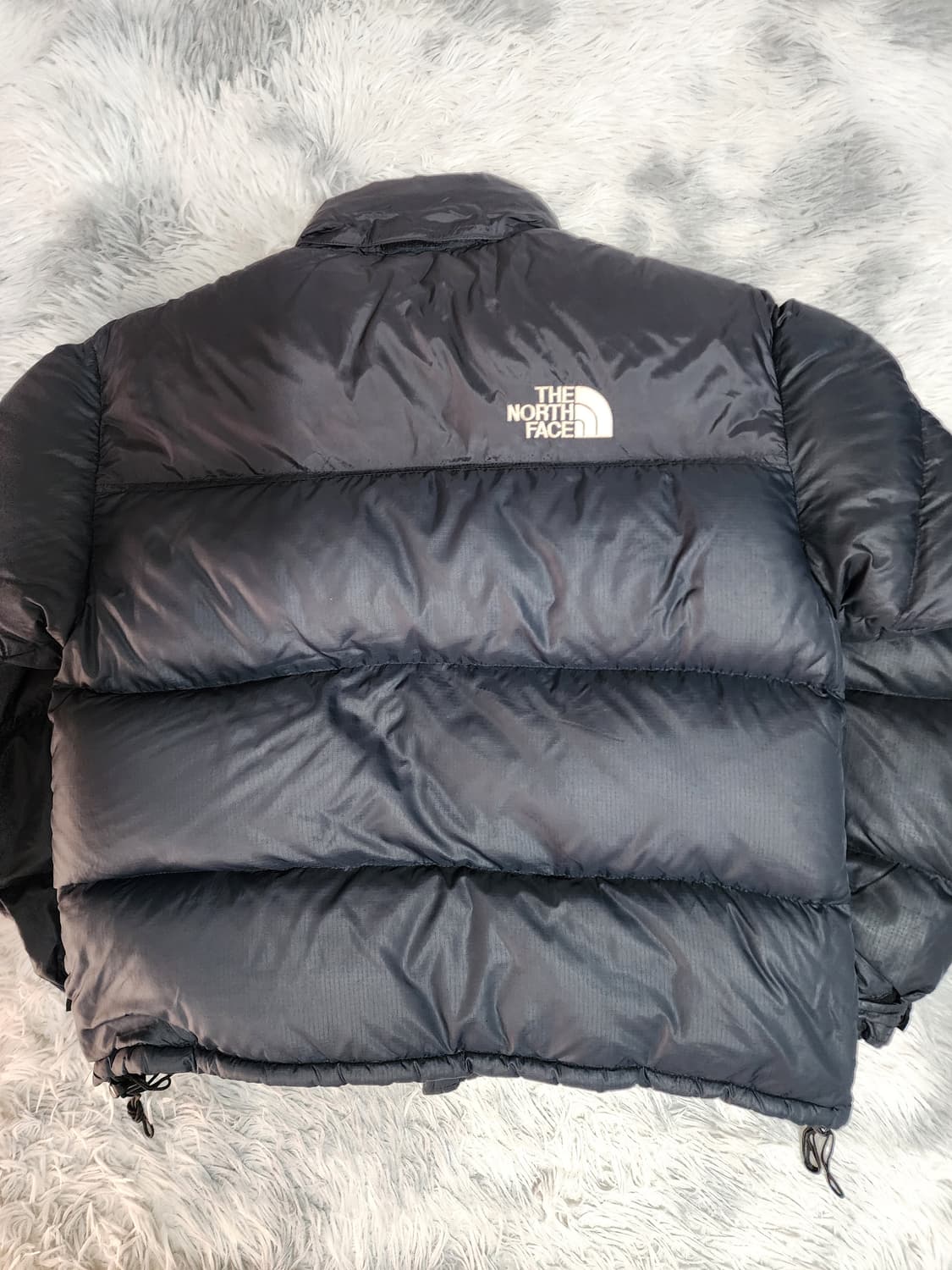 노스페이스 패딩 블랙 눕시 구형 상품이미지2