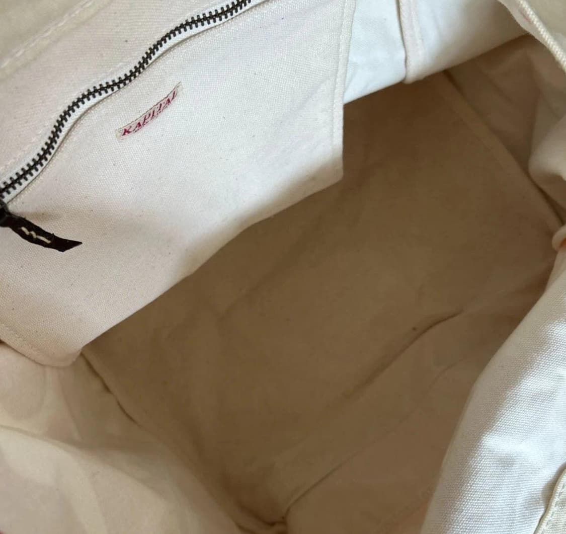 KAPITAL 캐피탈 캔버스 숄더백  상품이미지4