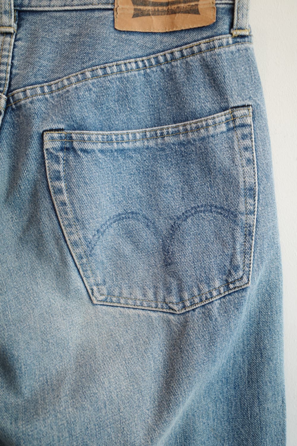 BARTACK 셀비지 데님팬츠 (30인치) 상품이미지8