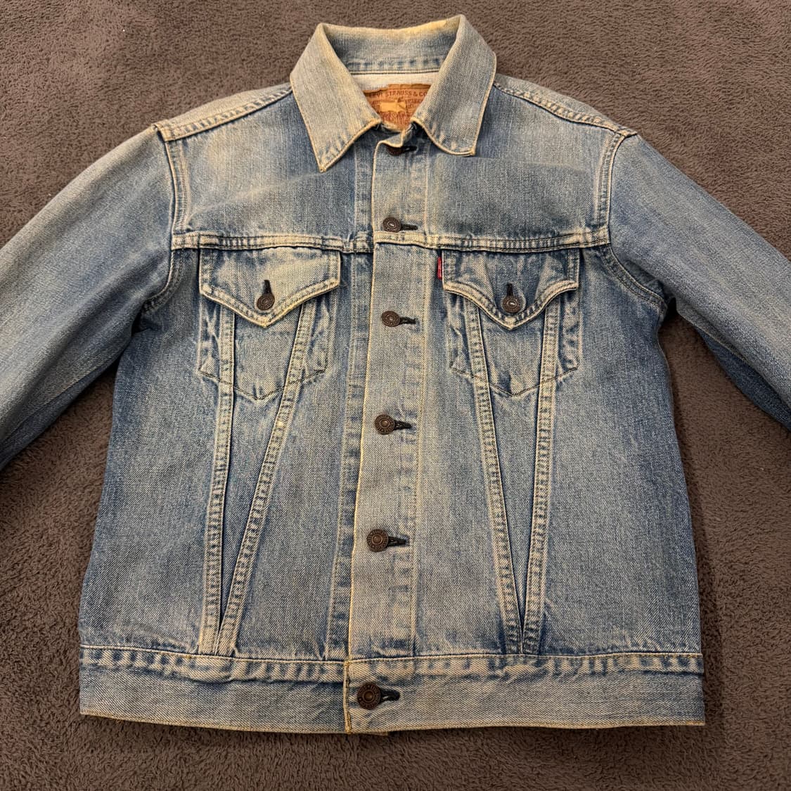 [정품/40] 리바이스 빅E 71557 557XX type3 데님 자켓 상품이미지2