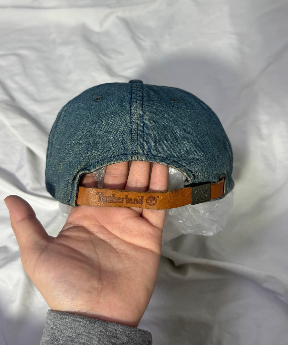 팀버랜드 데님 레더 볼캡 상품이미지3