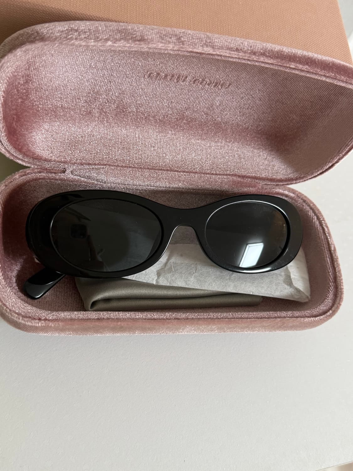 미우미우 글림스 선글라스 상품이미지7