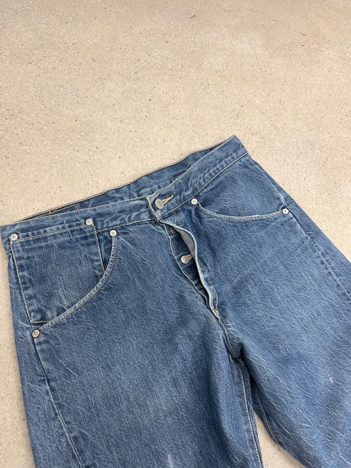 리바이스 00s 엔지니어드 신치백 데님 팬츠 / 32 x 31 상품이미지6