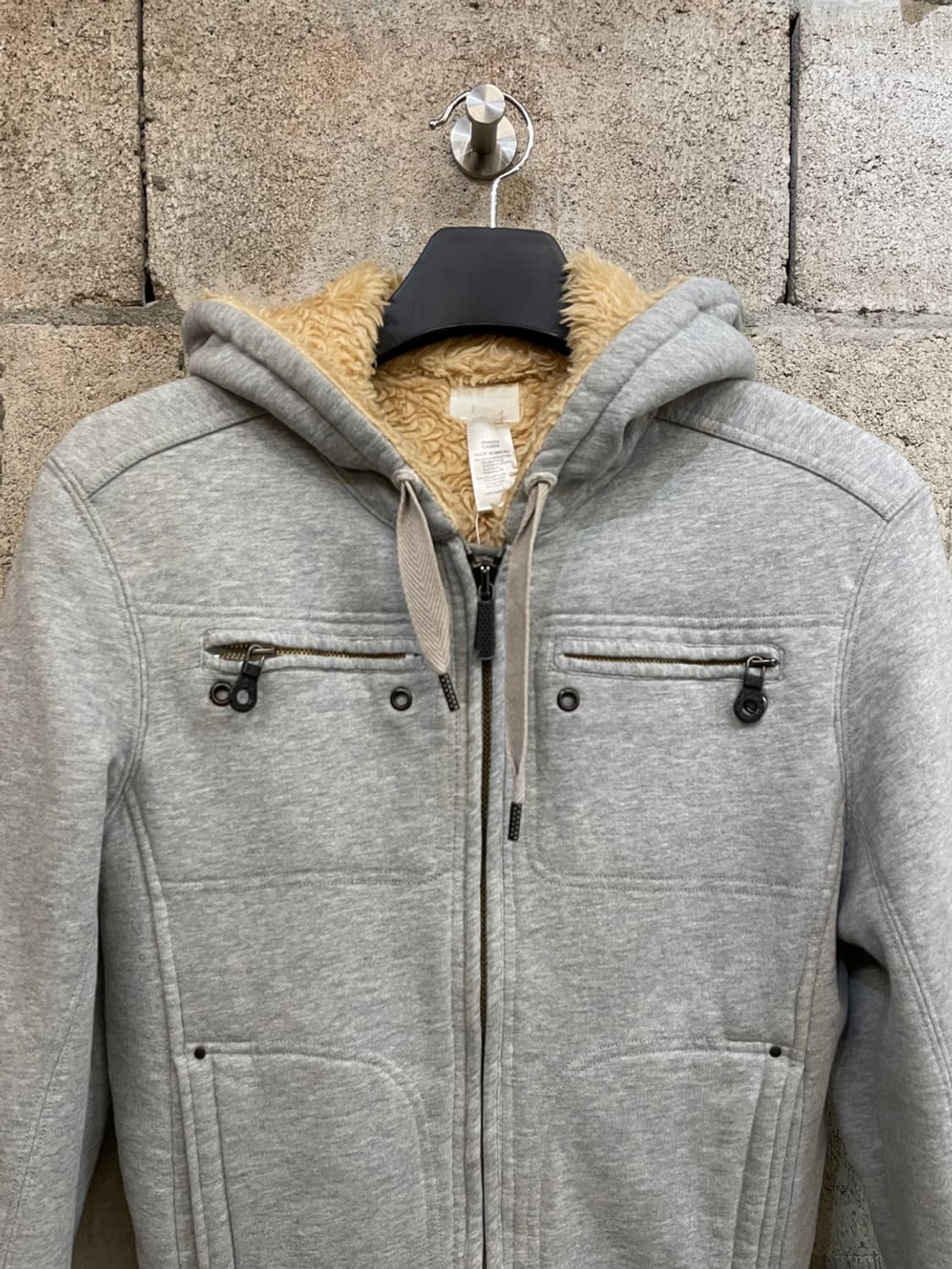 디젤 퍼 후드집업  상품이미지2