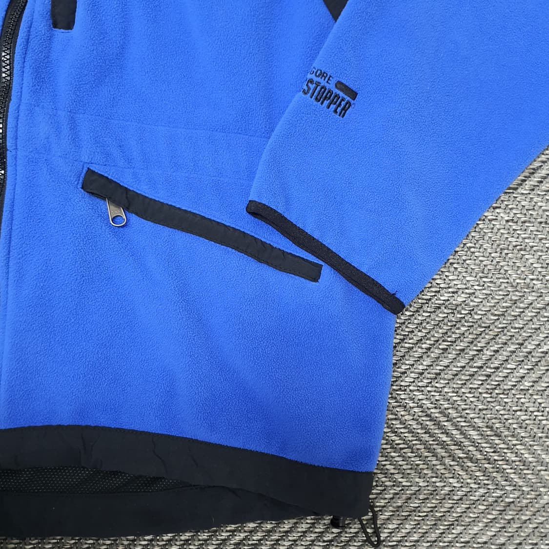 노스페이스 간절기 플리츠 집업자켓 남자115 상품이미지4