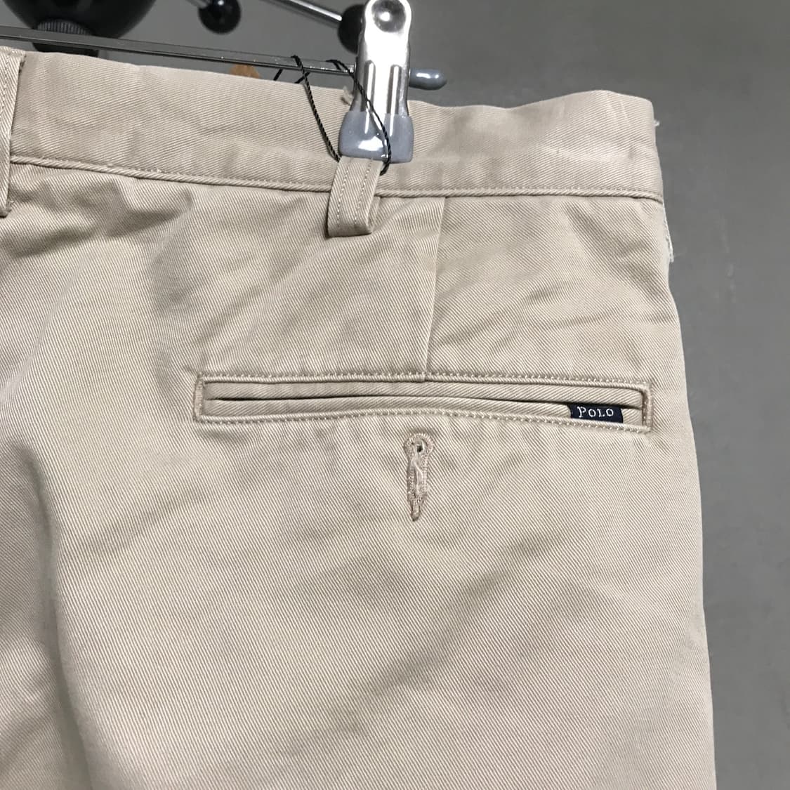 폴로 랄프로렌 베이지 치노 팬츠 34/32 상품이미지4