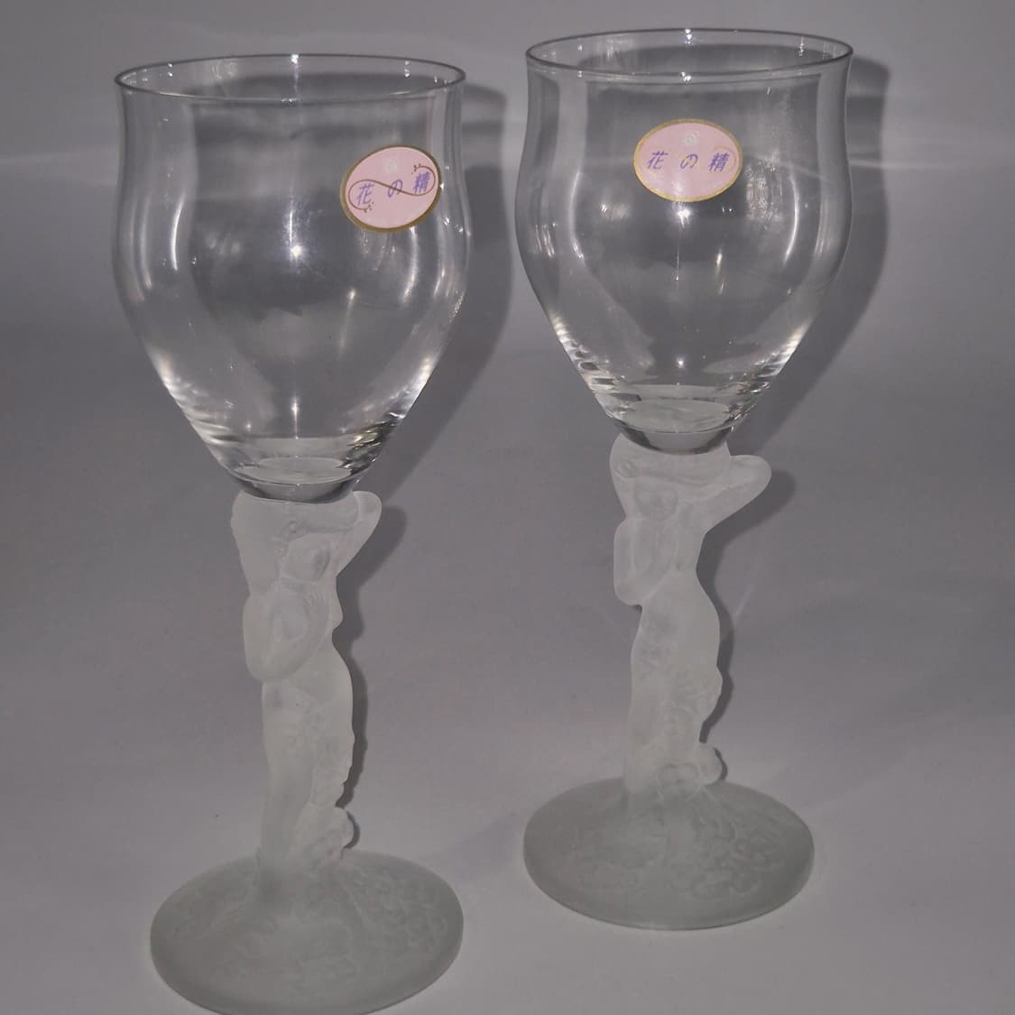 70s 이시즈카 엔틱 비너스 불투명 와인잔 1p 상품이미지6