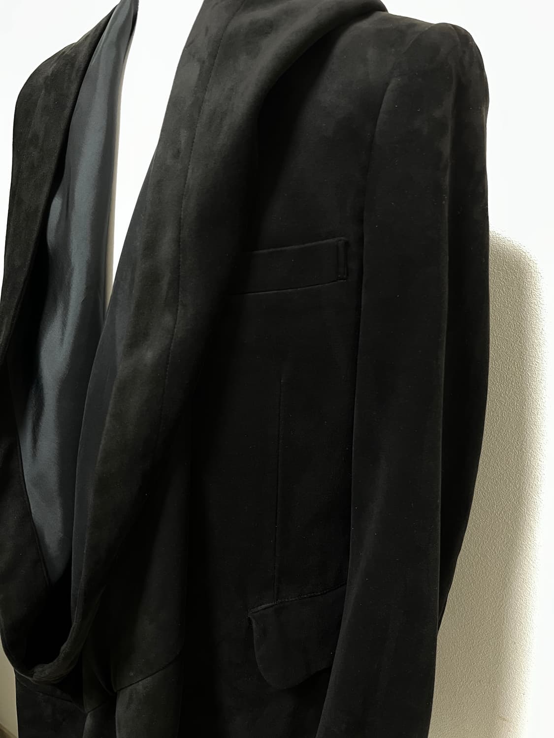 꼼데가르송 옴므 드레이프 코트 상품이미지3